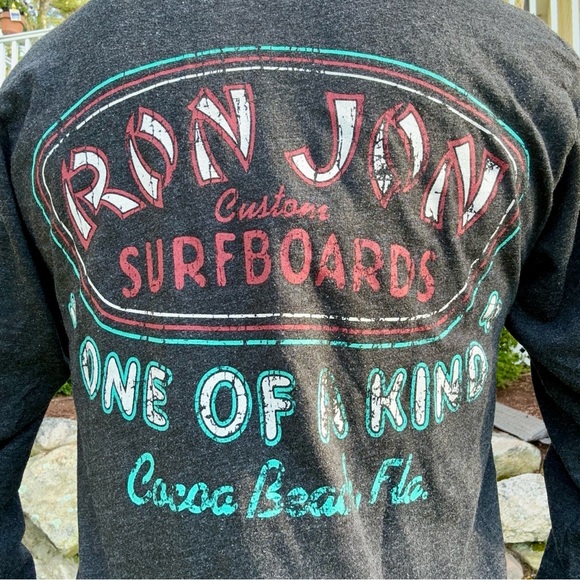 Ron Jon Surf Shop Long Sleeve Tee  - Size Small - Picture 4 of 4